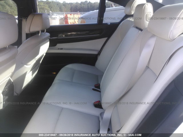 WBAYE8C59ED135260 - 2014 BMW 750 LI WHITE photo 8