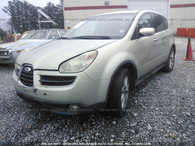 4S4WX86D174406849 - 2007 SUBARU B9 TRIBECA 3.0 H6/3.0 H6 LIMITED TAN photo 2