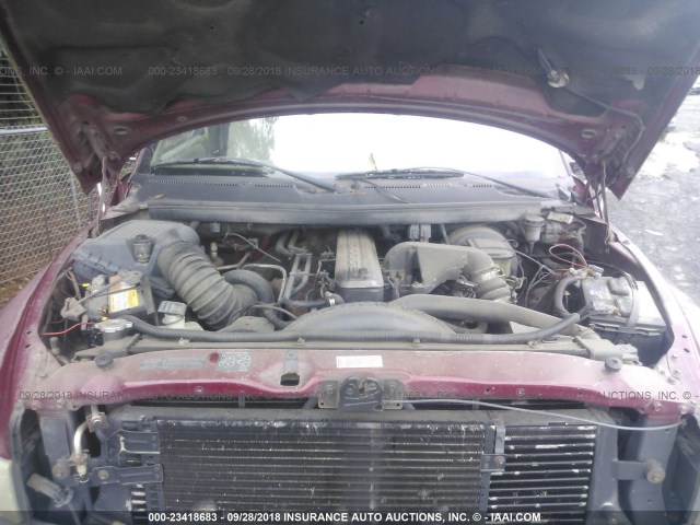 1B6MC36C0TJ170129 - 1996 DODGE RAM 3500 BURGUNDY photo 9