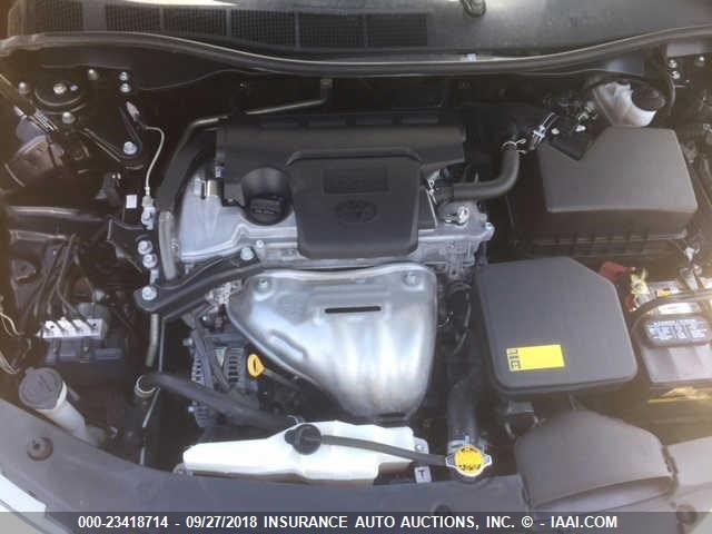 4T4BF1FK5CR214941 - 2012 TOYOTA CAMRY 未知 照片 10