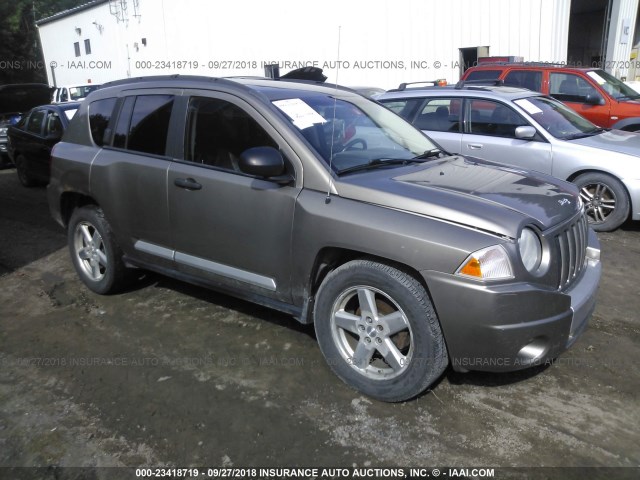 1J8FT57W48D519929 - 2008 JEEP COMPASS LIMITED TAN photo 1