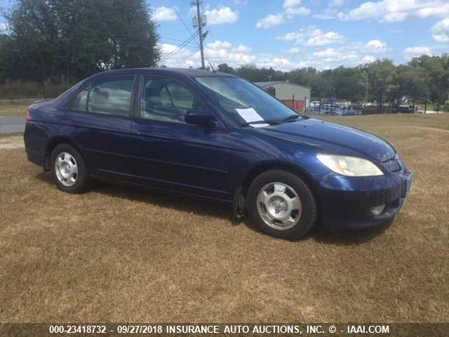 JHMES96615S025788 - 2005 HONDA CIVIC HYBRID Unknown photo 1