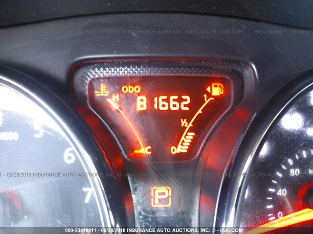 3N1CE2CP2EL408919 - 2014 NISSAN VERSA NOTE S/S PLUS/SV/SL BLACK photo 7