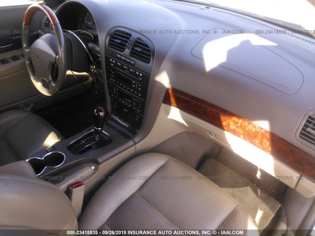 1LNHM87A61Y606146 - 2001 LINCOLN LS WHITE photo 5
