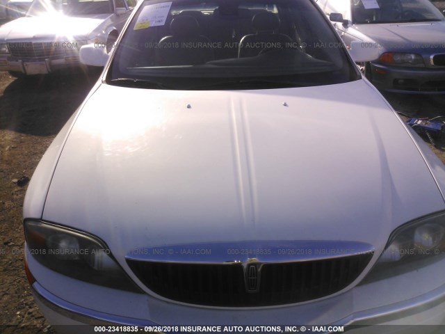 1LNHM87A61Y606146 - 2001 LINCOLN LS WHITE photo 6