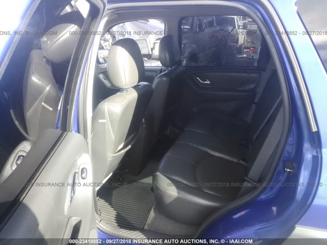 4F2CZ06135KM54113 - 2005 MAZDA TRIBUTE S BLUE photo 8