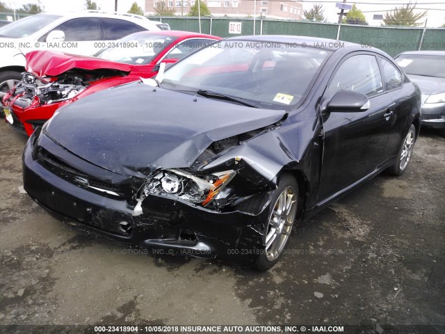 JTKDE167790278431 - 2009 TOYOTA SCION TC 黑色 照片 2