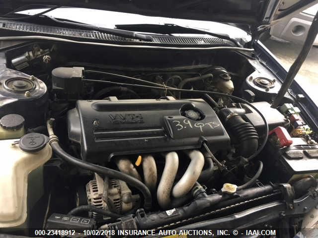 1NXBR12E3YZ376141 - 2000 TOYOTA COROLLA VE/CE/LE 蓝色 照片 10