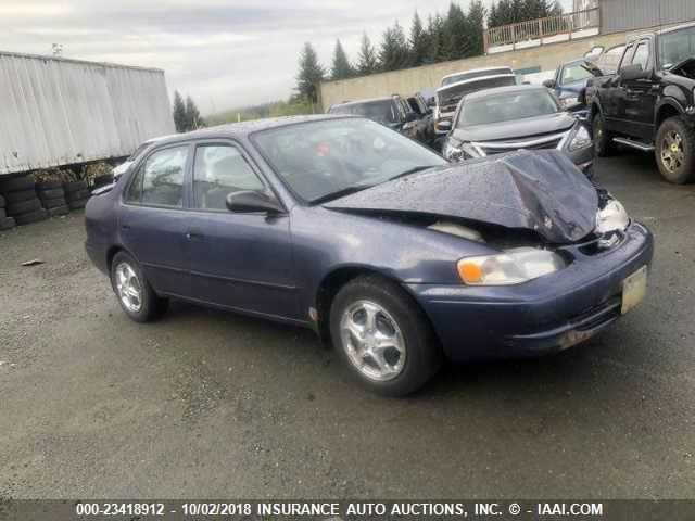 1NXBR12E3YZ376141 - 2000 TOYOTA COROLLA VE/CE/LE 蓝色 照片 2
