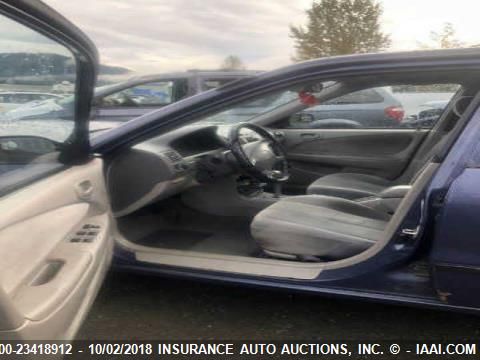 1NXBR12E3YZ376141 - 2000 TOYOTA COROLLA VE/CE/LE 蓝色 照片 5