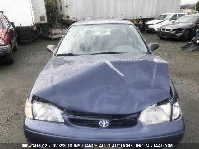 1NXBR12E3YZ376141 - 2000 TOYOTA COROLLA VE/CE/LE 蓝色 照片 6