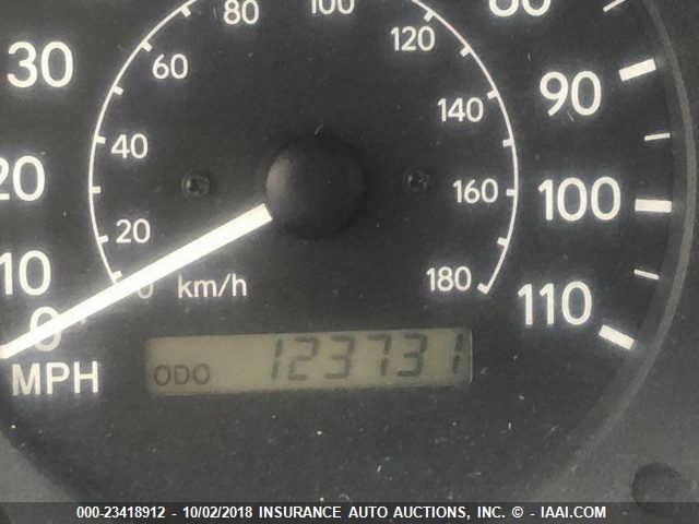 1NXBR12E3YZ376141 - 2000 TOYOTA COROLLA VE/CE/LE 蓝色 照片 7