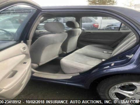 1NXBR12E3YZ376141 - 2000 TOYOTA COROLLA VE/CE/LE 蓝色 照片 8