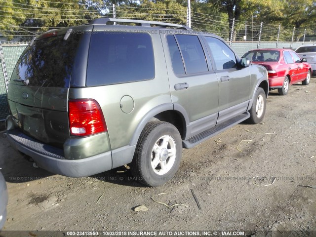 1FMZU73E03UA89797 - 2003 FORD EXPLORER XLT/XLT SPORT/NBX 绿色 照片 4