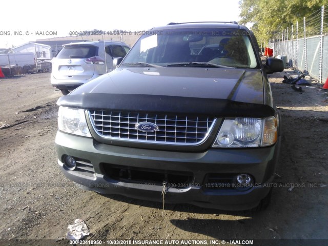 1FMZU73E03UA89797 - 2003 FORD EXPLORER XLT/XLT SPORT/NBX 绿色 照片 6