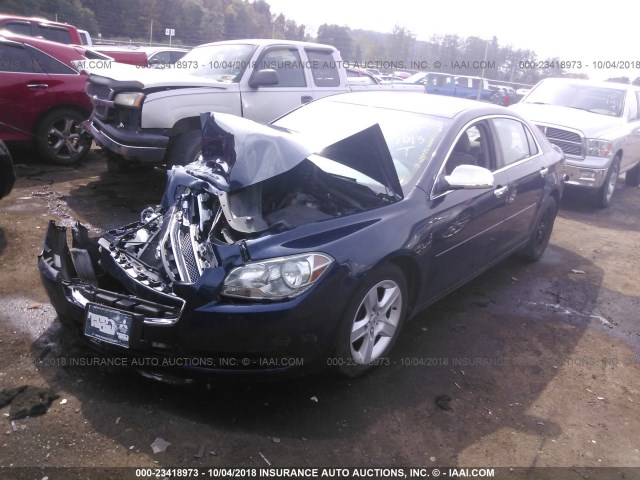 1G1ZB5E10BF212244 - 2011 CHEVROLET MALIBU LS 蓝色 照片 2