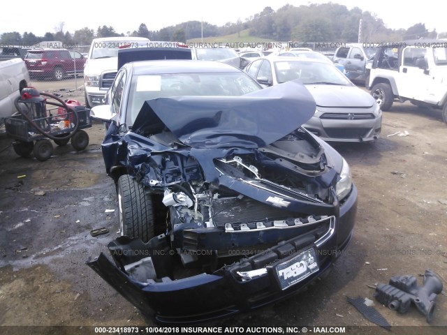 1G1ZB5E10BF212244 - 2011 CHEVROLET MALIBU LS 蓝色 照片 6
