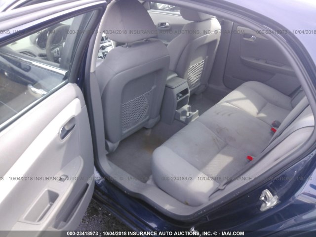 1G1ZB5E10BF212244 - 2011 CHEVROLET MALIBU LS 蓝色 照片 8