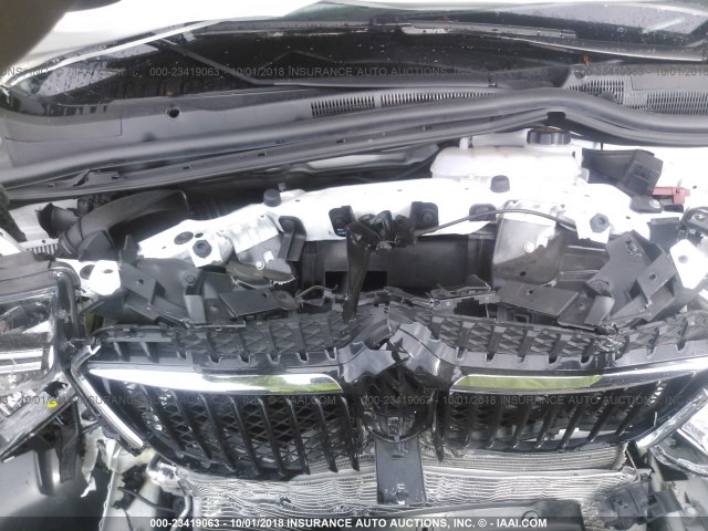 KL4CJASB6JB579476 - 2018 BUICK ENCORE PREFERRED Ақ фото 10