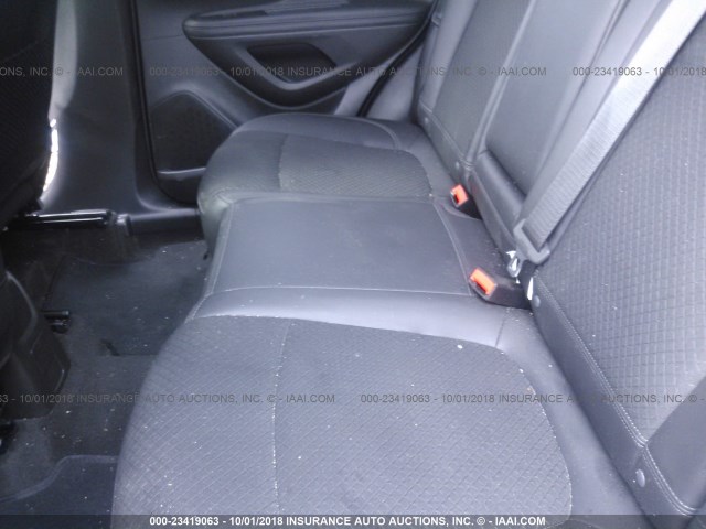 KL4CJASB6JB579476 - 2018 BUICK ENCORE PREFERRED Ақ фото 8