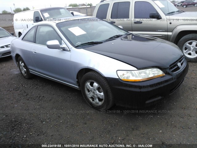 1HGCG32781A030235 - 2001 HONDA ACCORD EX SILVER photo 1