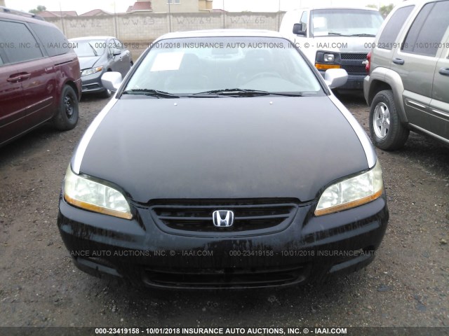 1HGCG32781A030235 - 2001 HONDA ACCORD EX SILVER photo 6