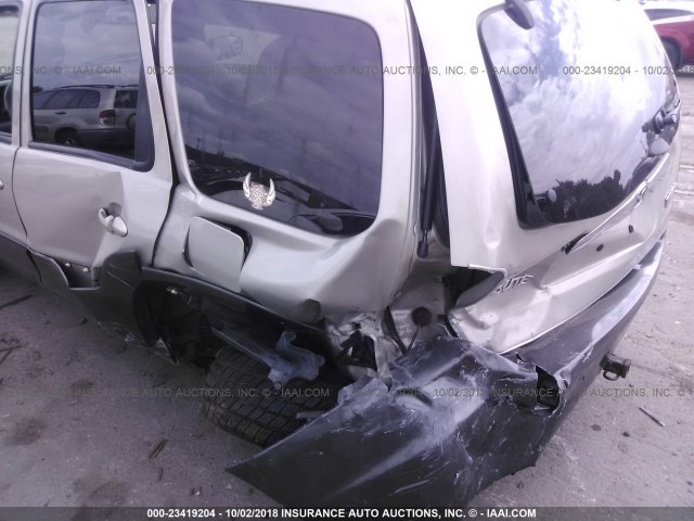 4F2CZ06114KM24235 - 2004 MAZDA TRIBUTE ES 金色 照片 6