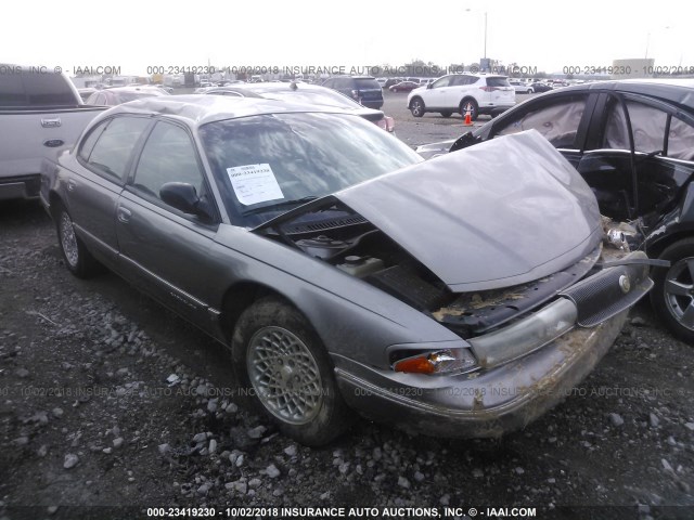 2C3HC56F8TH119213 - 1996 CHRYSLER LHS SILVER photo 1