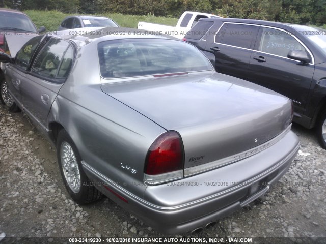 2C3HC56F8TH119213 - 1996 CHRYSLER LHS SILVER photo 3