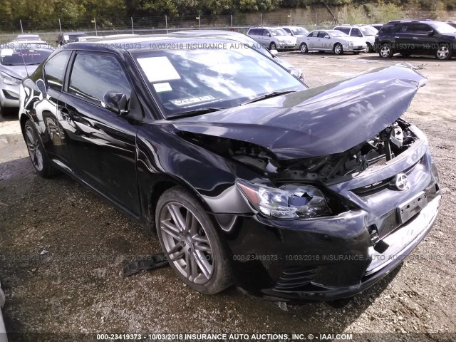JTKJF5C7XB3005614 - 2011 TOYOTA SCION TC 黑色 照片 1
