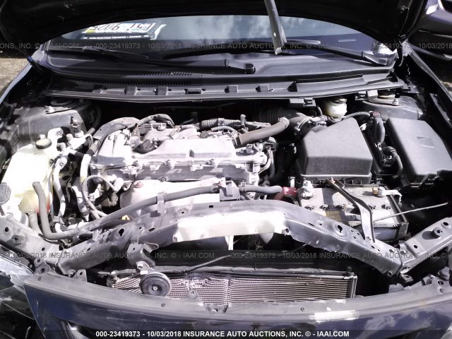 JTKJF5C7XB3005614 - 2011 TOYOTA SCION TC 黑色 照片 10