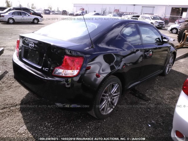 JTKJF5C7XB3005614 - 2011 TOYOTA SCION TC 黑色 照片 4