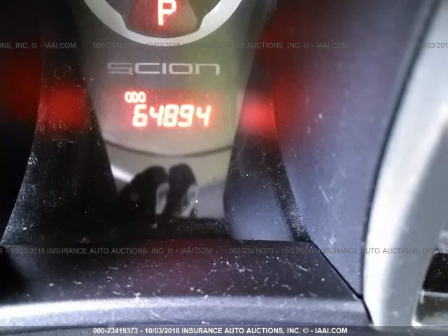 JTKJF5C7XB3005614 - 2011 TOYOTA SCION TC 黑色 照片 7