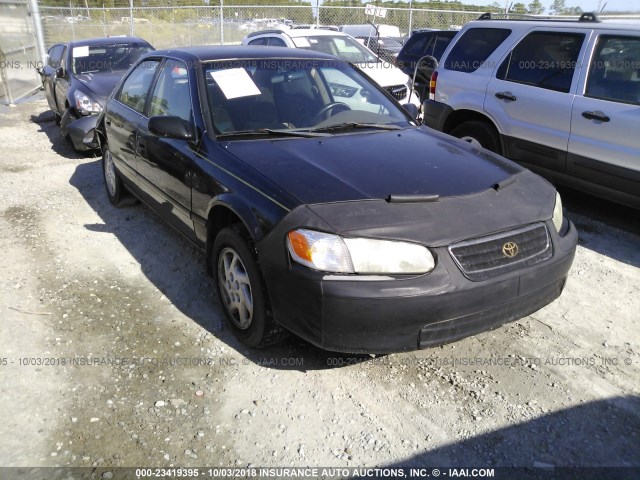4T1BG22K8YU938620 - 2000 TOYOTA CAMRY CE/LE/XLE 黑色 照片 1
