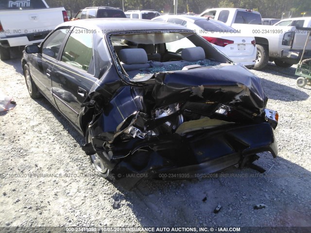 4T1BG22K8YU938620 - 2000 TOYOTA CAMRY CE/LE/XLE 黑色 照片 3