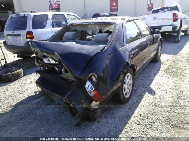 4T1BG22K8YU938620 - 2000 TOYOTA CAMRY CE/LE/XLE 黑色 照片 4