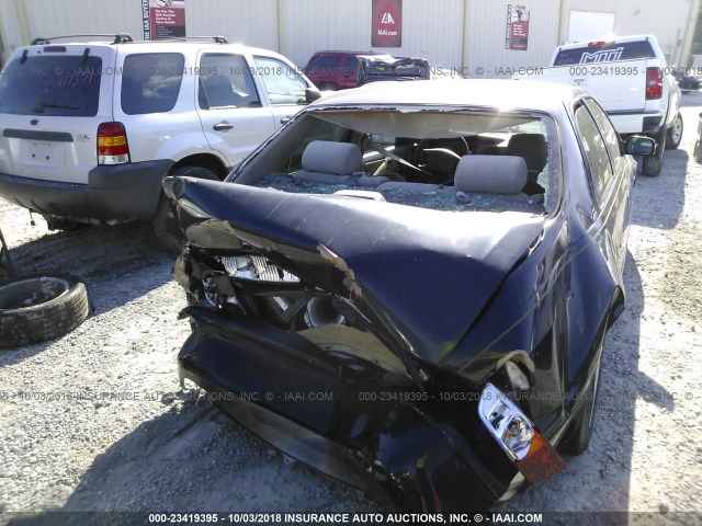 4T1BG22K8YU938620 - 2000 TOYOTA CAMRY CE/LE/XLE 黑色 照片 6