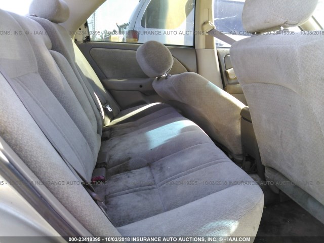 4T1BG22K8YU938620 - 2000 TOYOTA CAMRY CE/LE/XLE 黑色 照片 8