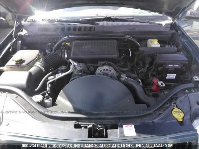 1J4HR48N05C649507 - 2005 JEEP GRAND CHEROKEE LAREDO/COLUMBIA/FREEDOM 深蓝色 照片 10