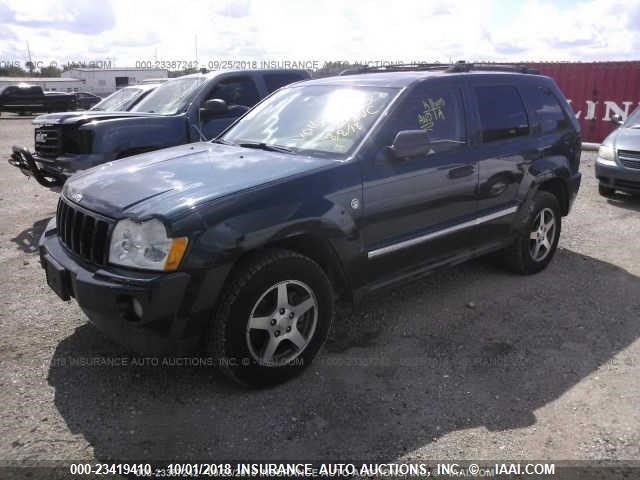1J4HR48N05C649507 - 2005 JEEP GRAND CHEROKEE LAREDO/COLUMBIA/FREEDOM 深蓝色 照片 2