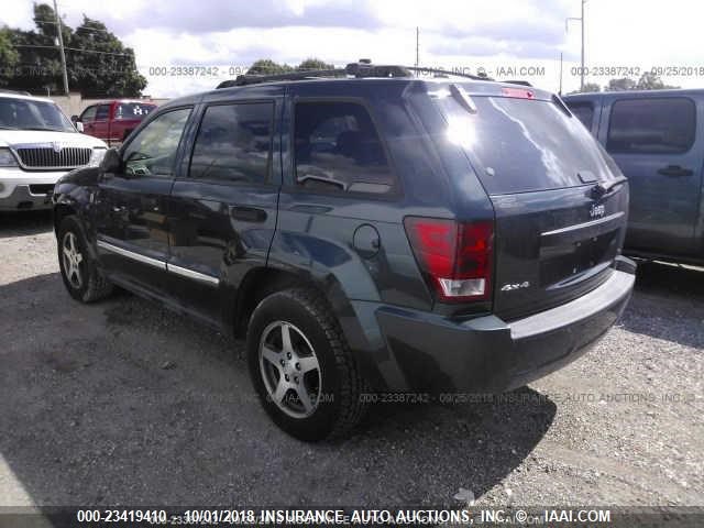 1J4HR48N05C649507 - 2005 JEEP GRAND CHEROKEE LAREDO/COLUMBIA/FREEDOM 深蓝色 照片 3