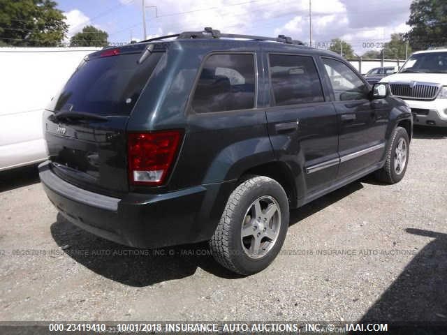 1J4HR48N05C649507 - 2005 JEEP GRAND CHEROKEE LAREDO/COLUMBIA/FREEDOM 深蓝色 照片 4