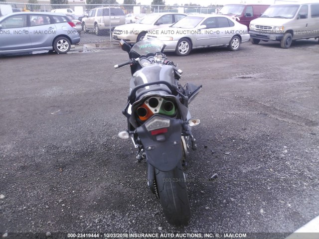 SMT601PKX8J356485 - 2008 TRIUMPH MOTORCYCLE SPRINT ST/ABS GRAY photo 6