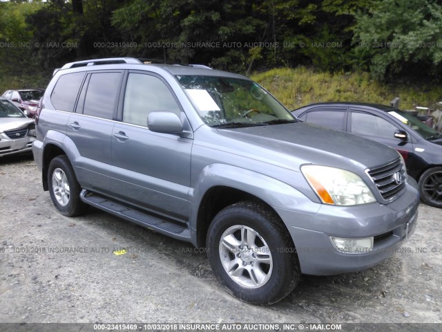 JTJBT20X240056338 - 2004 LEXUS GX 470 GRAY photo 1