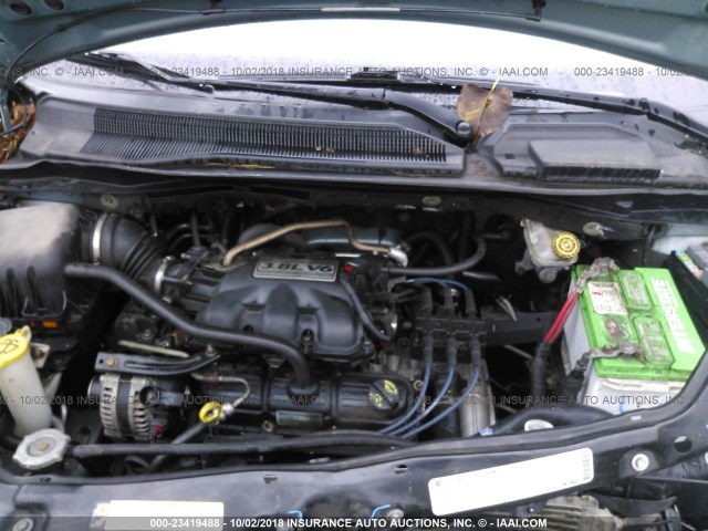 2A4RR5D18AR299641 - 2010 CHRYSLER TOWN & COUNTRY TOURING BLUE photo 10