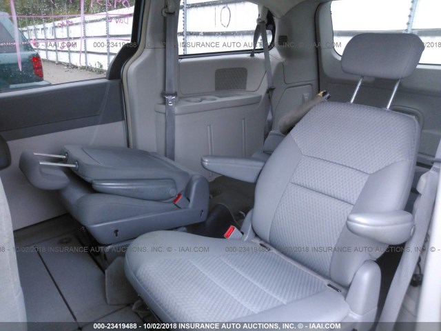 2A4RR5D18AR299641 - 2010 CHRYSLER TOWN & COUNTRY TOURING BLUE photo 8