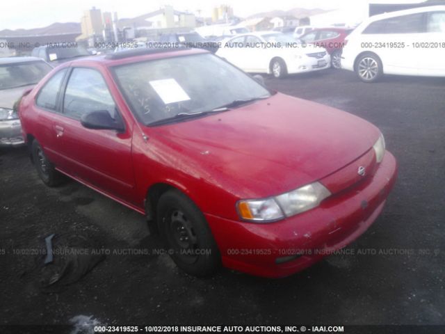 1N4AB42D2WC519263 - 1998 NISSAN 200SX SE RED photo 1