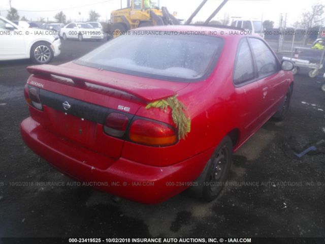 1N4AB42D2WC519263 - 1998 NISSAN 200SX SE RED photo 4