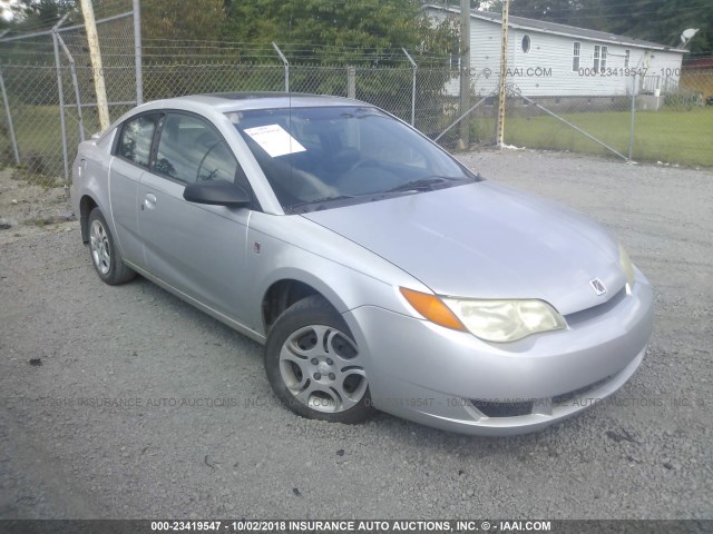 1G8AN12F34Z112400 - 2004 SATURN ION LEVEL 2 银色 照片 1