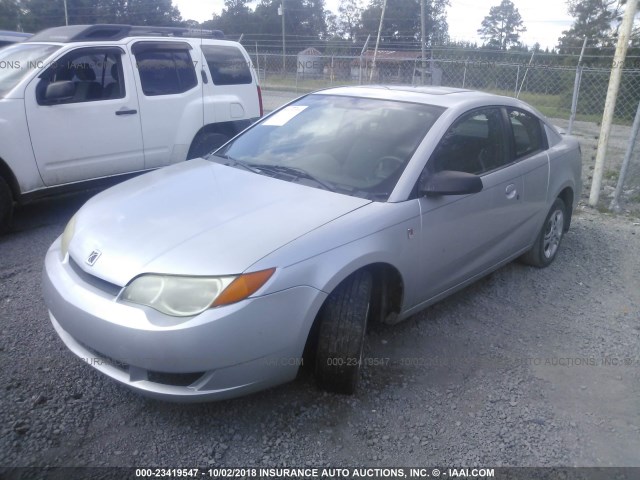 1G8AN12F34Z112400 - 2004 SATURN ION LEVEL 2 银色 照片 2